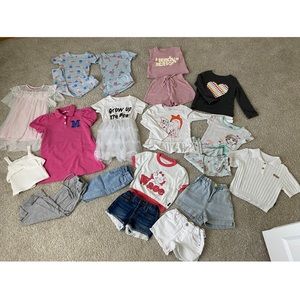 Toddler girl’s clothes bundle 4T